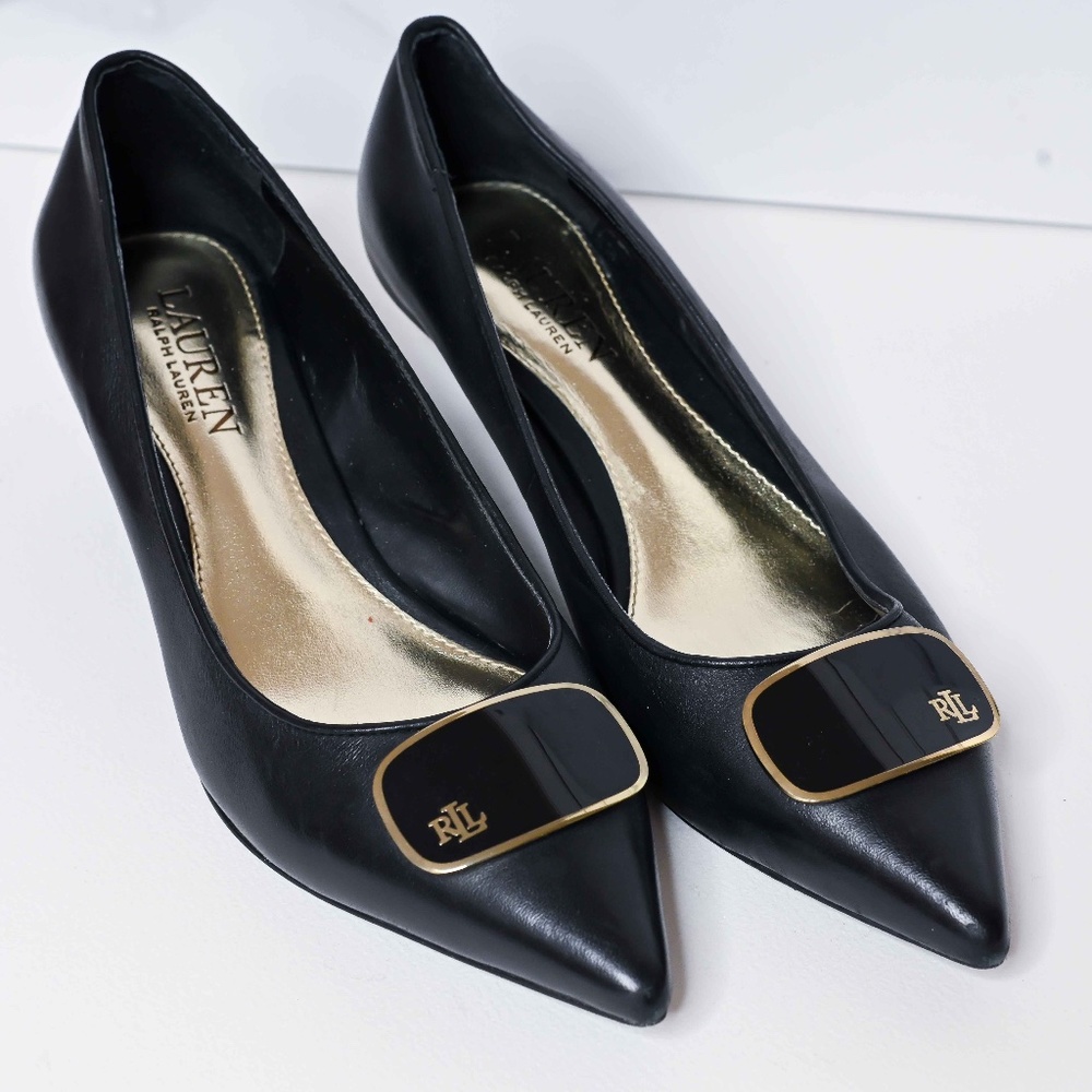 Ralph Lauren classic heels